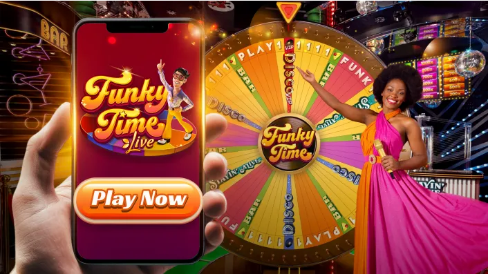 Professional Nustar live casino dealer at a blackjack table